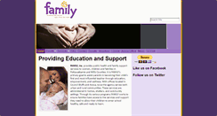 Desktop Screenshot of familyia.org